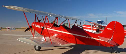 Schmunk-Martin Hatz Special N22849, Coolidge Fly-in, November 6, 2010